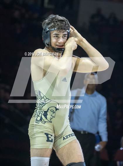 Thumbnail 2 in CIF State Boys Wrestling Championships (Finals; 106lbs - 145llbs) photogallery.