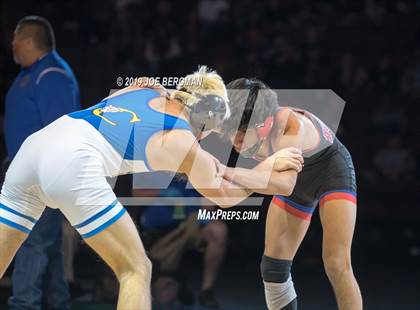 Thumbnail 2 in CIF State Boys Wrestling Championships (Finals; 106lbs - 145llbs) photogallery.