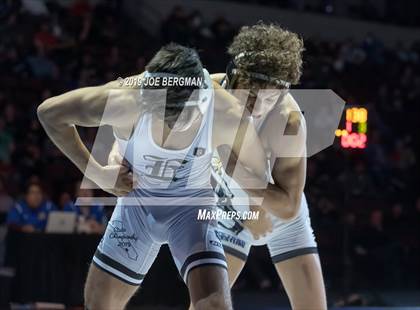 Thumbnail 2 in CIF State Boys Wrestling Championships (Finals; 106lbs - 145llbs) photogallery.