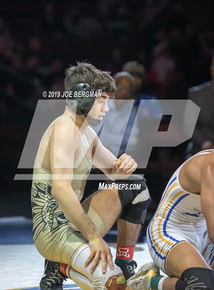 Thumbnail 2 in CIF State Boys Wrestling Championships (Finals; 106lbs - 145llbs) photogallery.