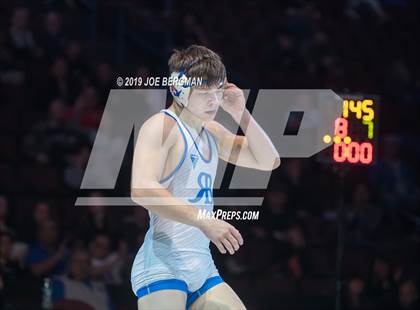 Thumbnail 1 in CIF State Boys Wrestling Championships (Finals; 106lbs - 145llbs) photogallery.
