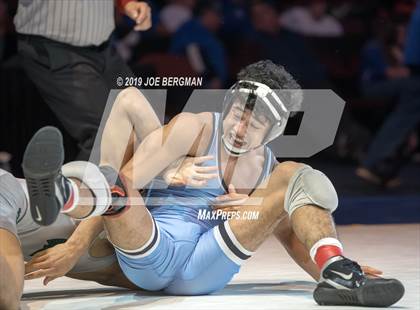 Thumbnail 3 in CIF State Boys Wrestling Championships (Finals; 106lbs - 145llbs) photogallery.