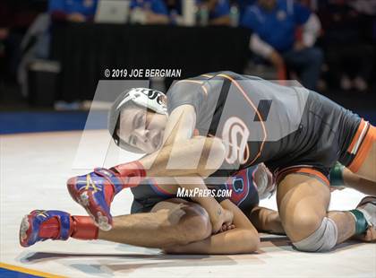 Thumbnail 2 in CIF State Boys Wrestling Championships (Finals; 106lbs - 145llbs) photogallery.