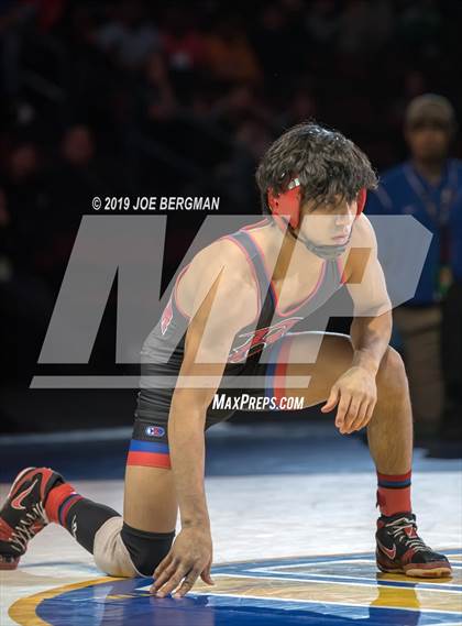 Thumbnail 3 in CIF State Boys Wrestling Championships (Finals; 106lbs - 145llbs) photogallery.