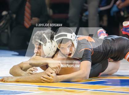 Thumbnail 3 in CIF State Boys Wrestling Championships (Finals; 106lbs - 145llbs) photogallery.