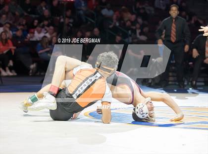 Thumbnail 3 in CIF State Boys Wrestling Championships (Finals; 106lbs - 145llbs) photogallery.