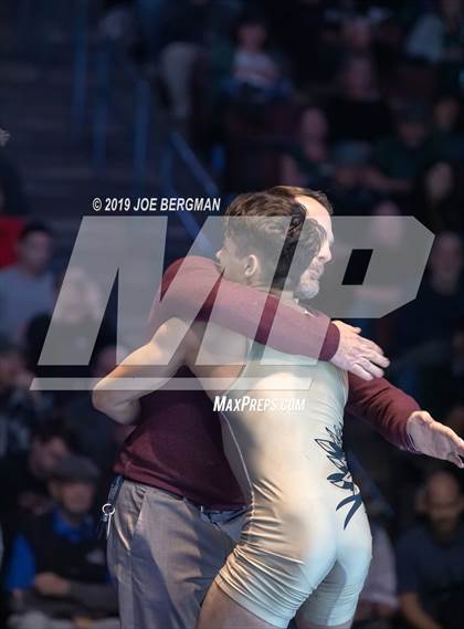 Thumbnail 1 in CIF State Boys Wrestling Championships (Finals; 106lbs - 145llbs) photogallery.