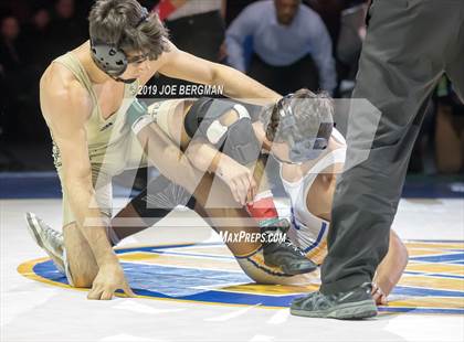Thumbnail 1 in CIF State Boys Wrestling Championships (Finals; 106lbs - 145llbs) photogallery.