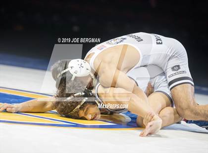 Thumbnail 1 in CIF State Boys Wrestling Championships (Finals; 106lbs - 145llbs) photogallery.