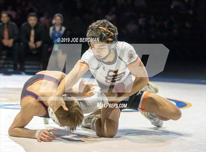 Thumbnail 2 in CIF State Boys Wrestling Championships (Finals; 106lbs - 145llbs) photogallery.