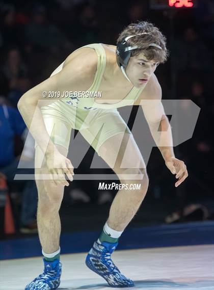 Thumbnail 2 in CIF State Boys Wrestling Championships (Finals; 106lbs - 145llbs) photogallery.