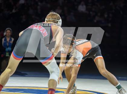 Thumbnail 3 in CIF State Boys Wrestling Championships (Finals; 106lbs - 145llbs) photogallery.