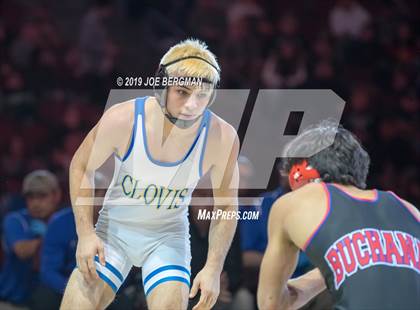 Thumbnail 1 in CIF State Boys Wrestling Championships (Finals; 106lbs - 145llbs) photogallery.