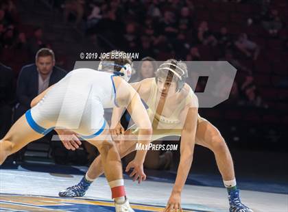 Thumbnail 1 in CIF State Boys Wrestling Championships (Finals; 106lbs - 145llbs) photogallery.
