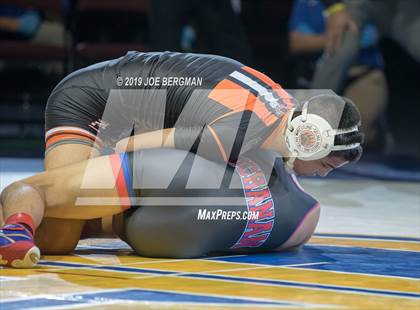 Thumbnail 3 in CIF State Boys Wrestling Championships (Finals; 106lbs - 145llbs) photogallery.