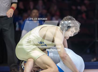Thumbnail 3 in CIF State Boys Wrestling Championships (Finals; 106lbs - 145llbs) photogallery.