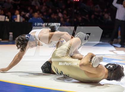 Thumbnail 1 in CIF State Boys Wrestling Championships (Finals; 106lbs - 145llbs) photogallery.