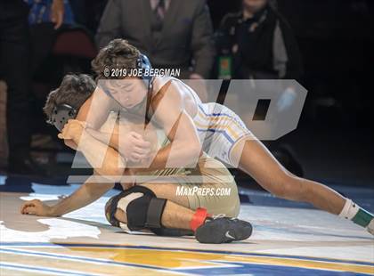 Thumbnail 2 in CIF State Boys Wrestling Championships (Finals; 106lbs - 145llbs) photogallery.