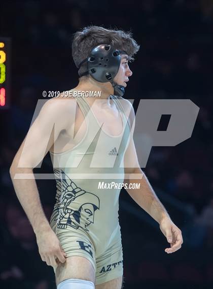 Thumbnail 1 in CIF State Boys Wrestling Championships (Finals; 106lbs - 145llbs) photogallery.