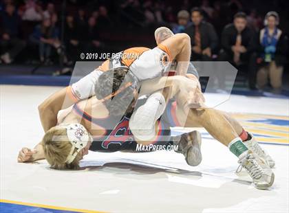 Thumbnail 1 in CIF State Boys Wrestling Championships (Finals; 106lbs - 145llbs) photogallery.