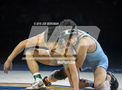 Thumbnail 3 in CIF State Boys Wrestling Championships (Finals; 106lbs - 145llbs) photogallery.