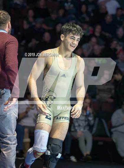 Thumbnail 1 in CIF State Boys Wrestling Championships (Finals; 106lbs - 145llbs) photogallery.