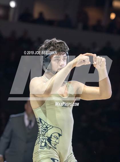 Thumbnail 2 in CIF State Boys Wrestling Championships (Finals; 106lbs - 145llbs) photogallery.