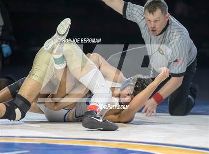 Thumbnail 1 in CIF State Boys Wrestling Championships (Finals; 106lbs - 145llbs) photogallery.