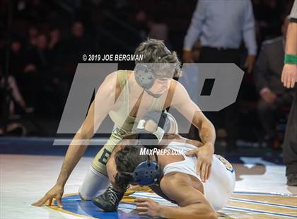 Thumbnail 1 in CIF State Boys Wrestling Championships (Finals; 106lbs - 145llbs) photogallery.
