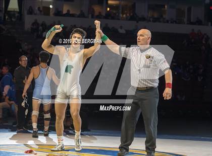 Thumbnail 1 in CIF State Boys Wrestling Championships (Finals; 106lbs - 145llbs) photogallery.
