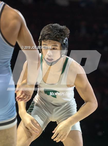 Thumbnail 2 in CIF State Boys Wrestling Championships (Finals; 106lbs - 145llbs) photogallery.