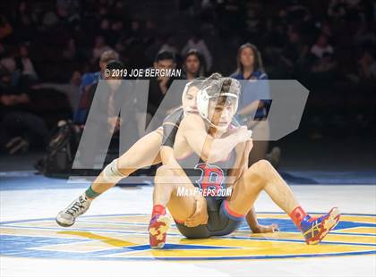 Thumbnail 2 in CIF State Boys Wrestling Championships (Finals; 106lbs - 145llbs) photogallery.