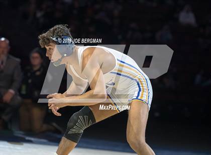 Thumbnail 2 in CIF State Boys Wrestling Championships (Finals; 106lbs - 145llbs) photogallery.
