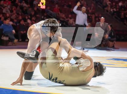 Thumbnail 1 in CIF State Boys Wrestling Championships (Finals; 106lbs - 145llbs) photogallery.