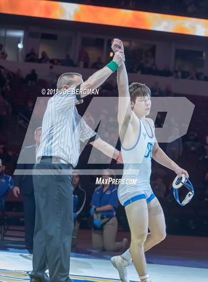 Thumbnail 1 in CIF State Boys Wrestling Championships (Finals; 106lbs - 145llbs) photogallery.