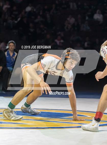 Thumbnail 1 in CIF State Boys Wrestling Championships (Finals; 106lbs - 145llbs) photogallery.