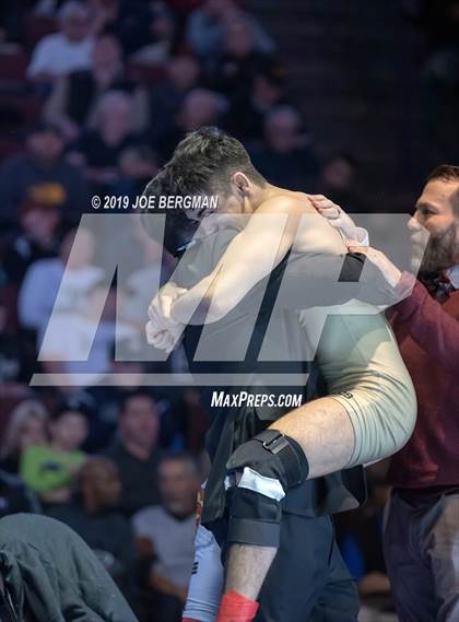 Thumbnail 3 in CIF State Boys Wrestling Championships (Finals; 106lbs - 145llbs) photogallery.