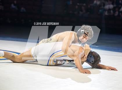 Thumbnail 2 in CIF State Boys Wrestling Championships (Finals; 106lbs - 145llbs) photogallery.