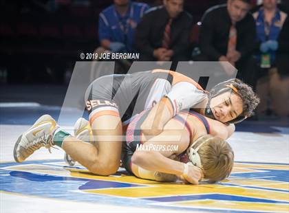 Thumbnail 1 in CIF State Boys Wrestling Championships (Finals; 106lbs - 145llbs) photogallery.