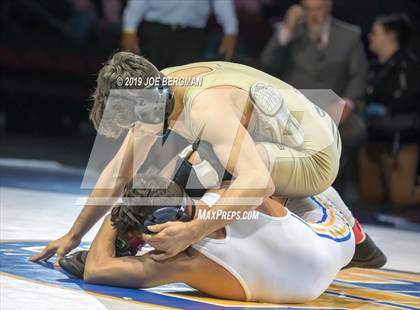 Thumbnail 3 in CIF State Boys Wrestling Championships (Finals; 106lbs - 145llbs) photogallery.