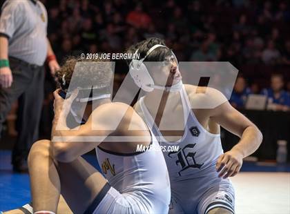 Thumbnail 2 in CIF State Boys Wrestling Championships (Finals; 106lbs - 145llbs) photogallery.