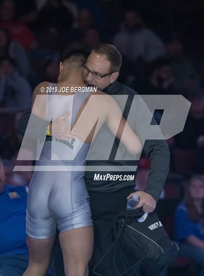 Thumbnail 2 in CIF State Boys Wrestling Championships (Finals; 106lbs - 145llbs) photogallery.