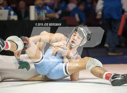 Thumbnail 1 in CIF State Boys Wrestling Championships (Finals; 106lbs - 145llbs) photogallery.