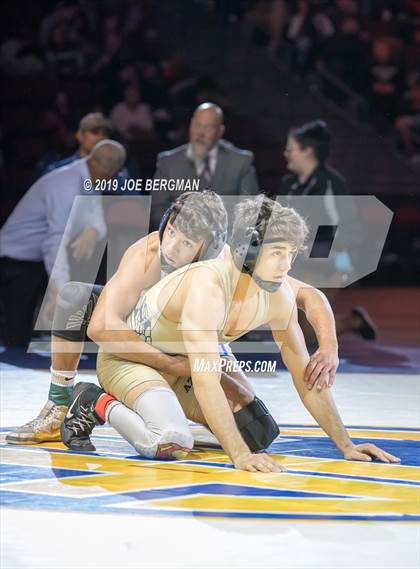Thumbnail 3 in CIF State Boys Wrestling Championships (Finals; 106lbs - 145llbs) photogallery.