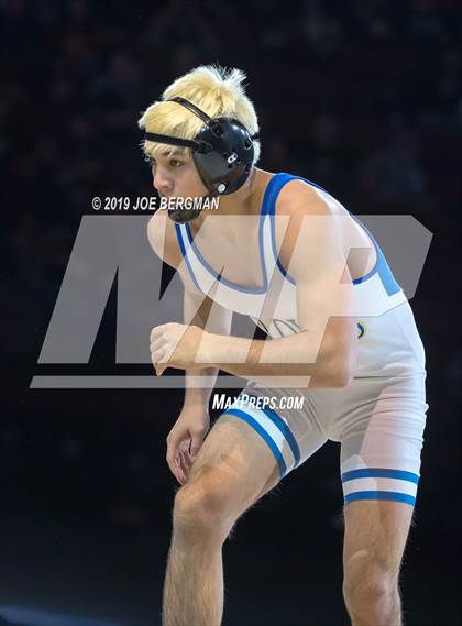 Thumbnail 1 in CIF State Boys Wrestling Championships (Finals; 106lbs - 145llbs) photogallery.
