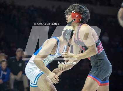 Thumbnail 1 in CIF State Boys Wrestling Championships (Finals; 106lbs - 145llbs) photogallery.