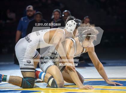 Thumbnail 3 in CIF State Boys Wrestling Championships (Finals; 106lbs - 145llbs) photogallery.