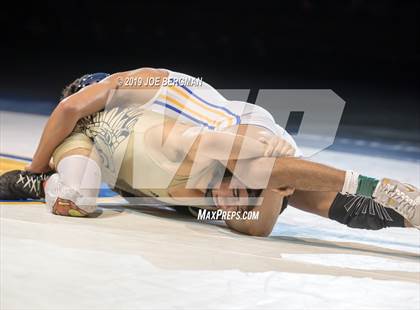 Thumbnail 3 in CIF State Boys Wrestling Championships (Finals; 106lbs - 145llbs) photogallery.