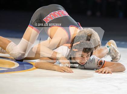 Thumbnail 2 in CIF State Boys Wrestling Championships (Finals; 106lbs - 145llbs) photogallery.