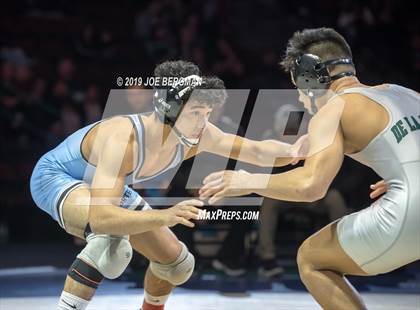 Thumbnail 3 in CIF State Boys Wrestling Championships (Finals; 106lbs - 145llbs) photogallery.